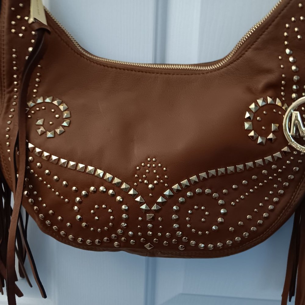 COPY - Michael Kors Fringe Crossbody